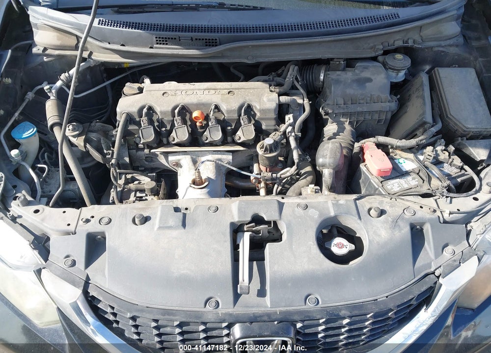 2013 HONDA CIVIC EX VIN: 19XFB2F88DE277683