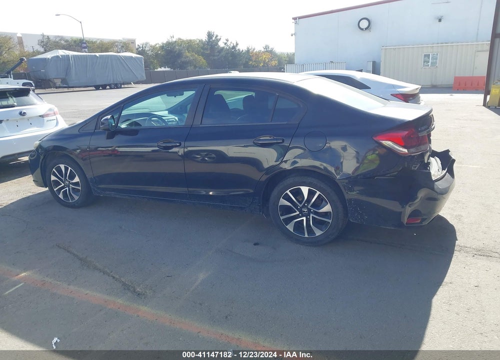 2013 HONDA CIVIC EX VIN: 19XFB2F88DE277683