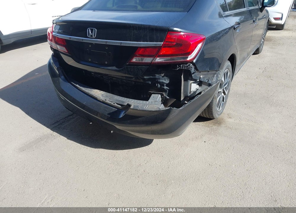 2013 HONDA CIVIC EX VIN: 19XFB2F88DE277683