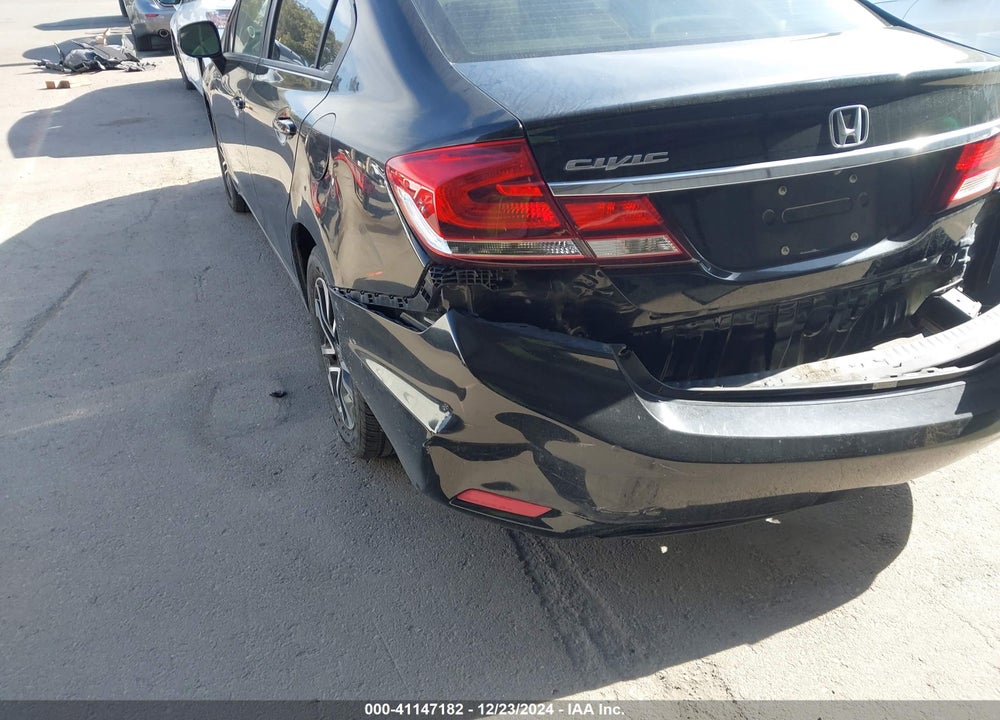2013 HONDA CIVIC EX VIN: 19XFB2F88DE277683