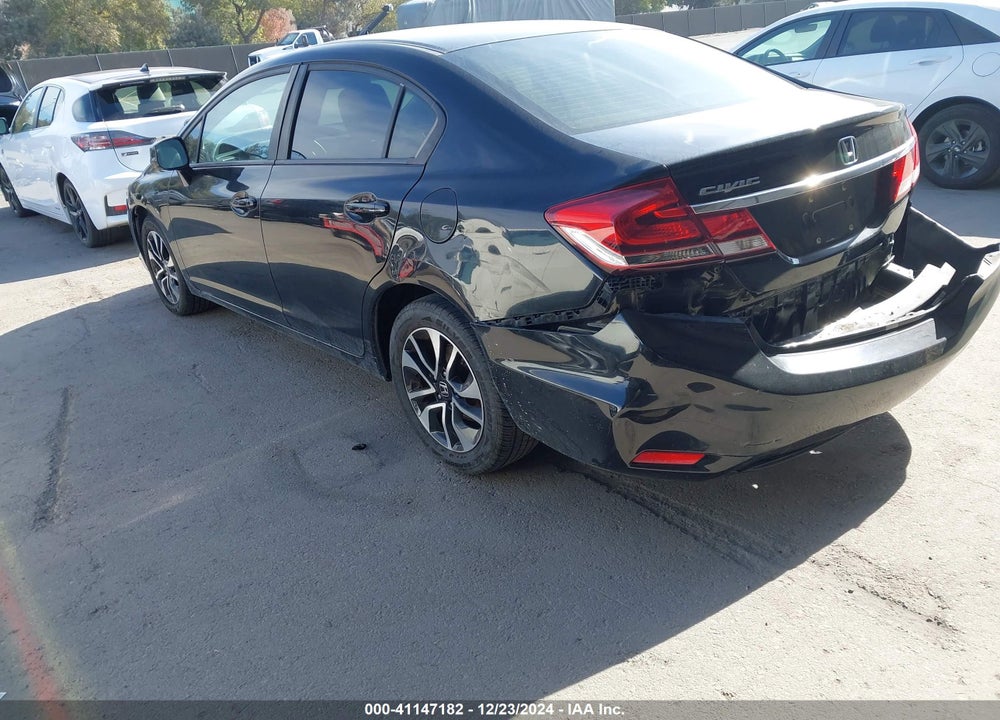 2013 HONDA CIVIC EX VIN: 19XFB2F88DE277683