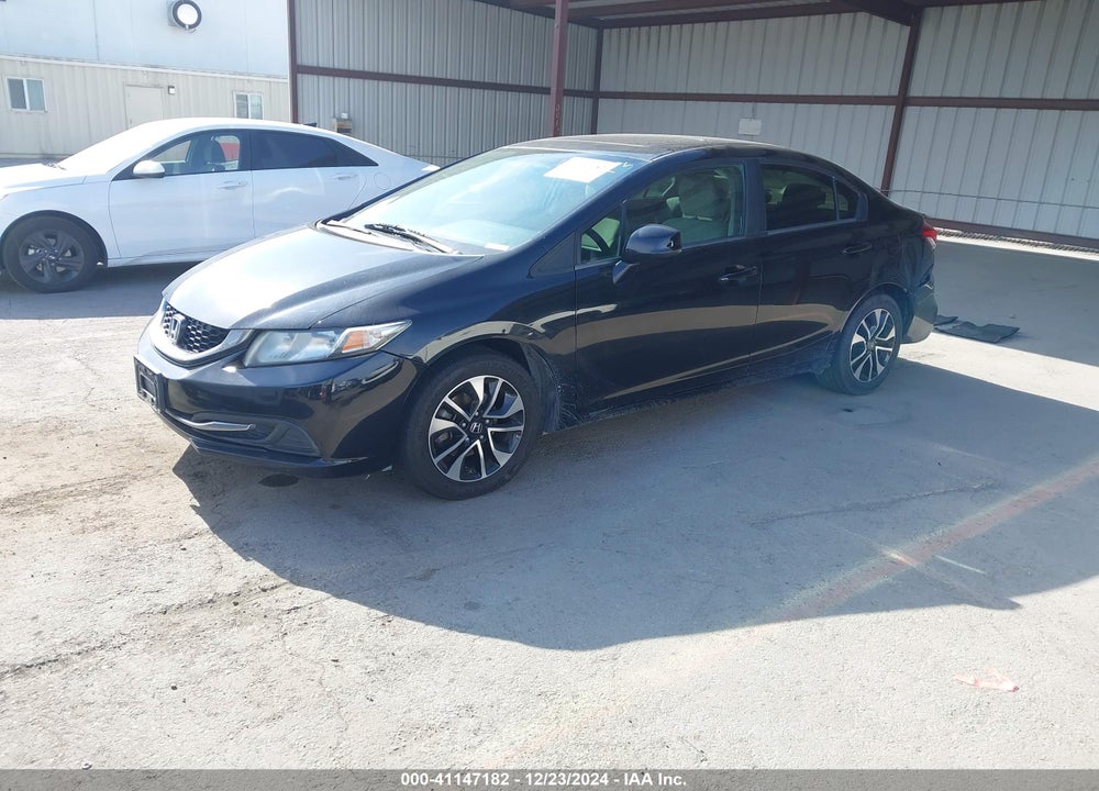 2013 HONDA CIVIC EX VIN: 19XFB2F88DE277683