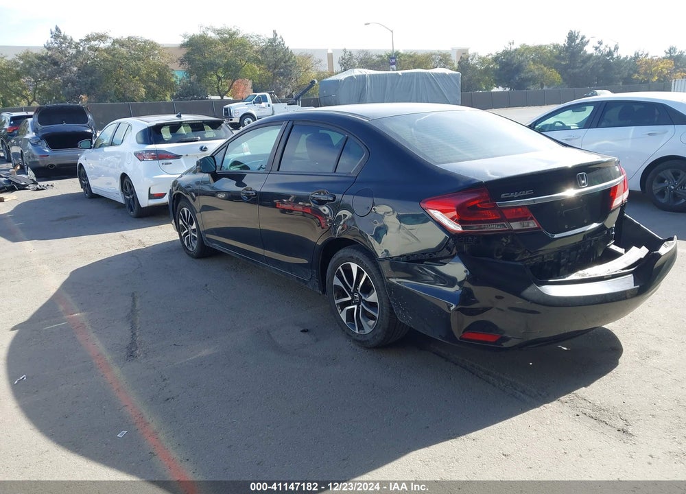 2013 HONDA CIVIC EX VIN: 19XFB2F88DE277683