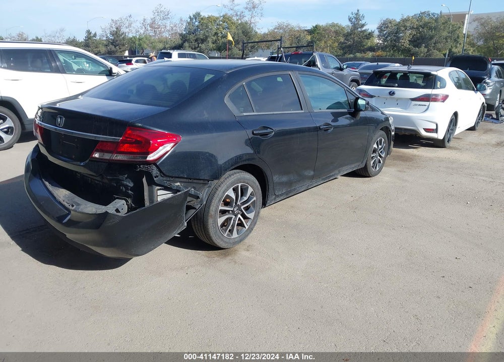 2013 HONDA CIVIC EX VIN: 19XFB2F88DE277683
