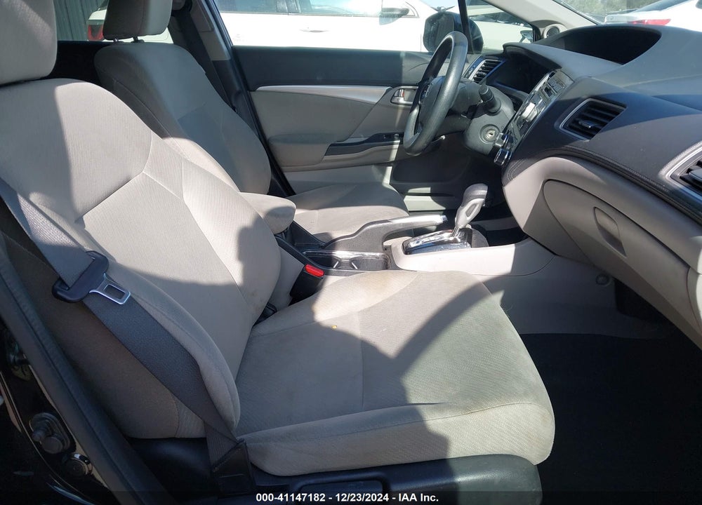 2013 HONDA CIVIC EX VIN: 19XFB2F88DE277683