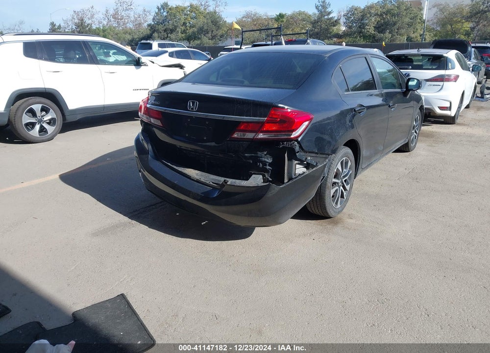 2013 HONDA CIVIC EX VIN: 19XFB2F88DE277683