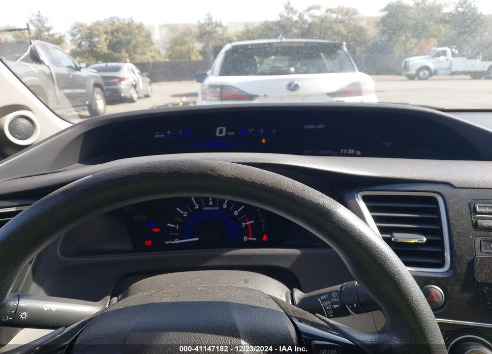 2013 HONDA CIVIC EX VIN: 19XFB2F88DE277683