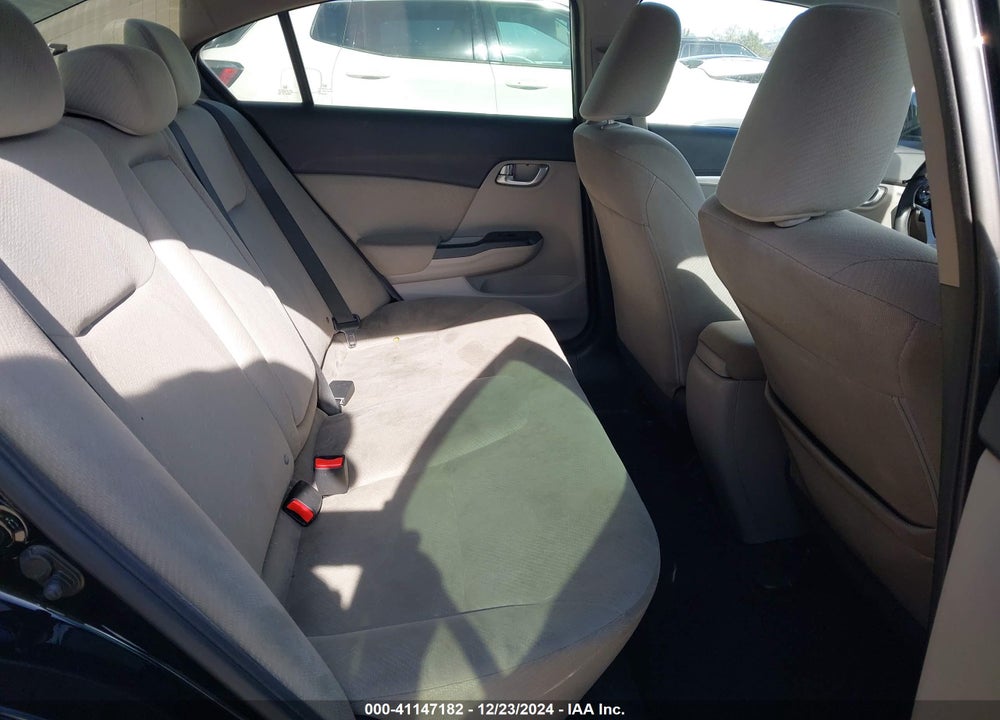 2013 HONDA CIVIC EX VIN: 19XFB2F88DE277683