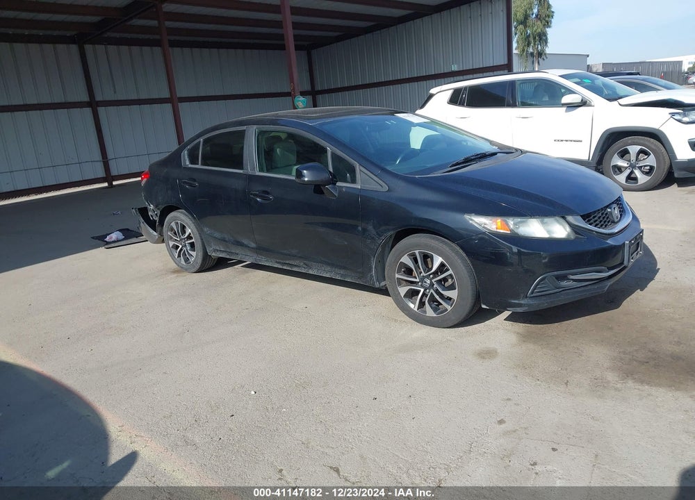 2013 HONDA CIVIC EX VIN: 19XFB2F88DE277683