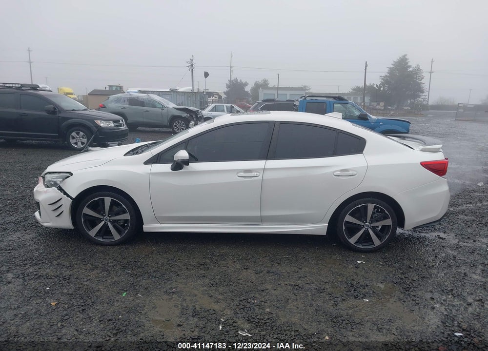 2017 SUBARU IMPREZA VIN: 4S3GKAL69H1617501