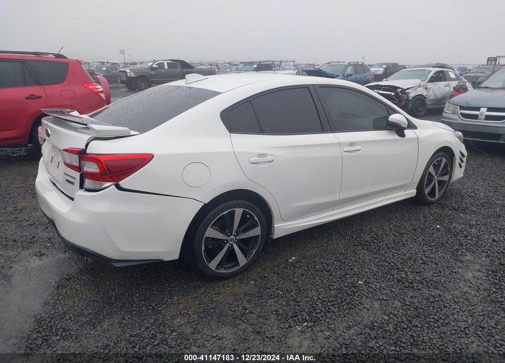 2017 SUBARU IMPREZA VIN: 4S3GKAL69H1617501