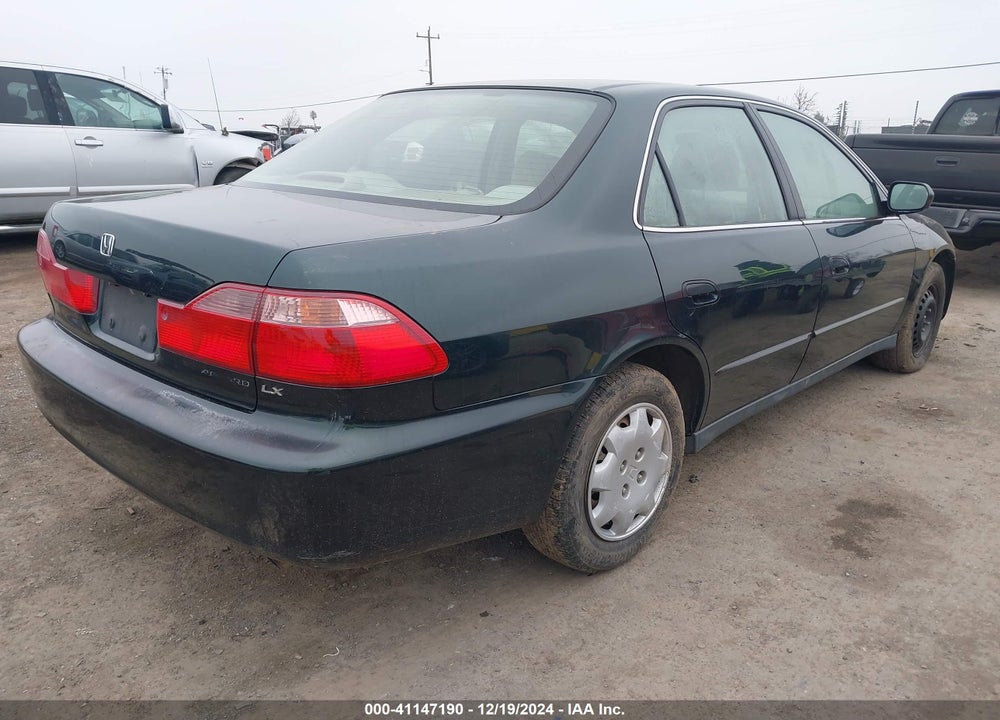 1999 HONDA ACCORD LX VIN: JHMCG6656XC006830