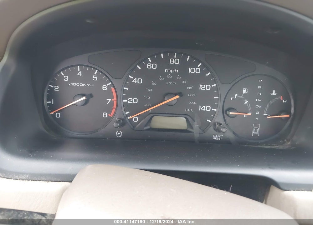1999 HONDA ACCORD LX VIN: JHMCG6656XC006830