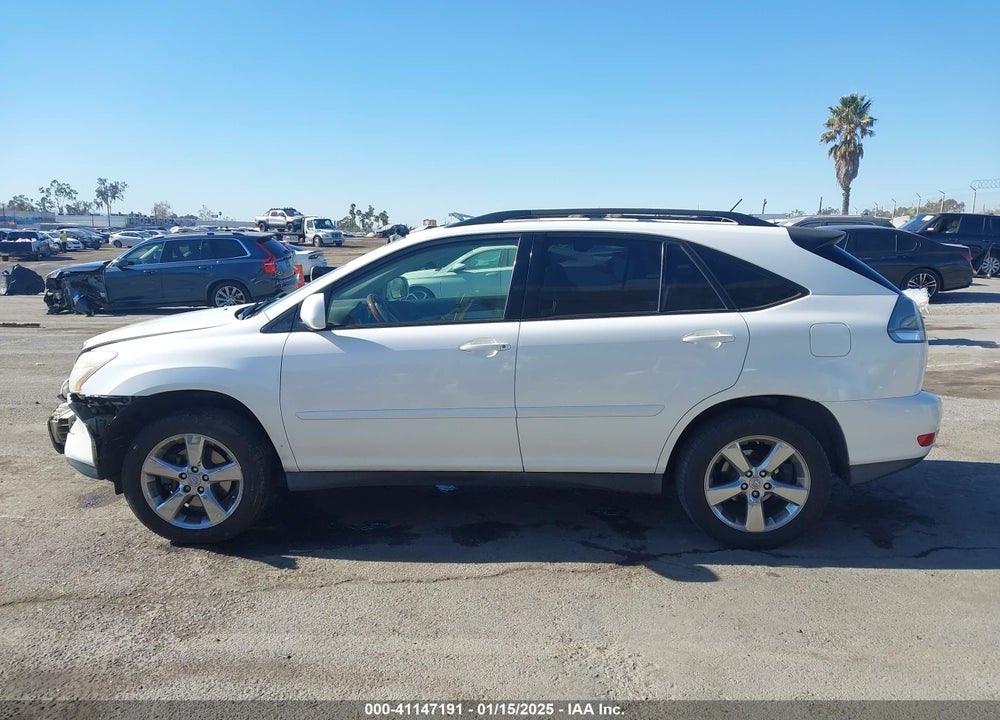 2007 LEXUS RX 350 VIN: JTJGK31U670007988