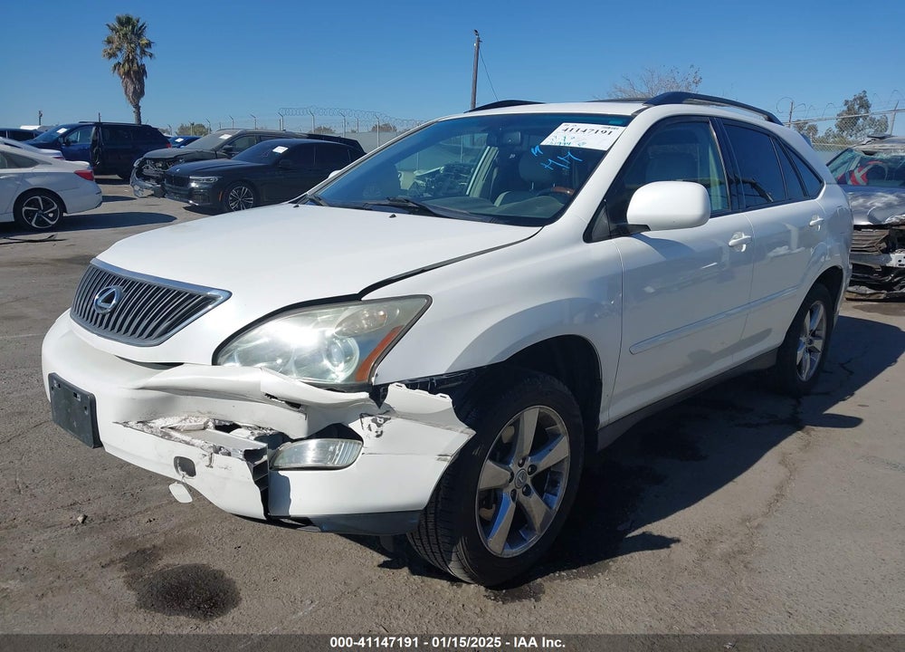 2007 LEXUS RX 350 VIN: JTJGK31U670007988