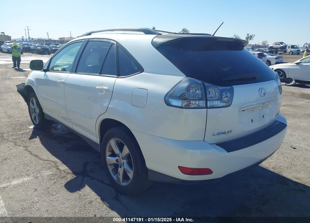 2007 LEXUS RX 350 VIN: JTJGK31U670007988