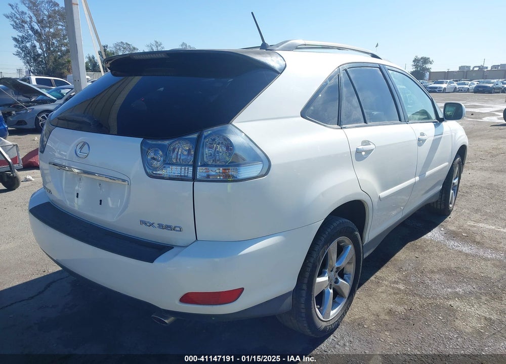 2007 LEXUS RX 350 VIN: JTJGK31U670007988