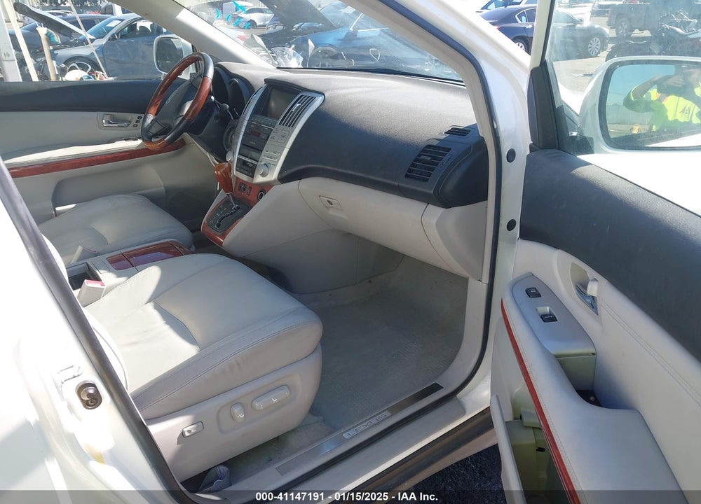 2007 LEXUS RX 350 VIN: JTJGK31U670007988