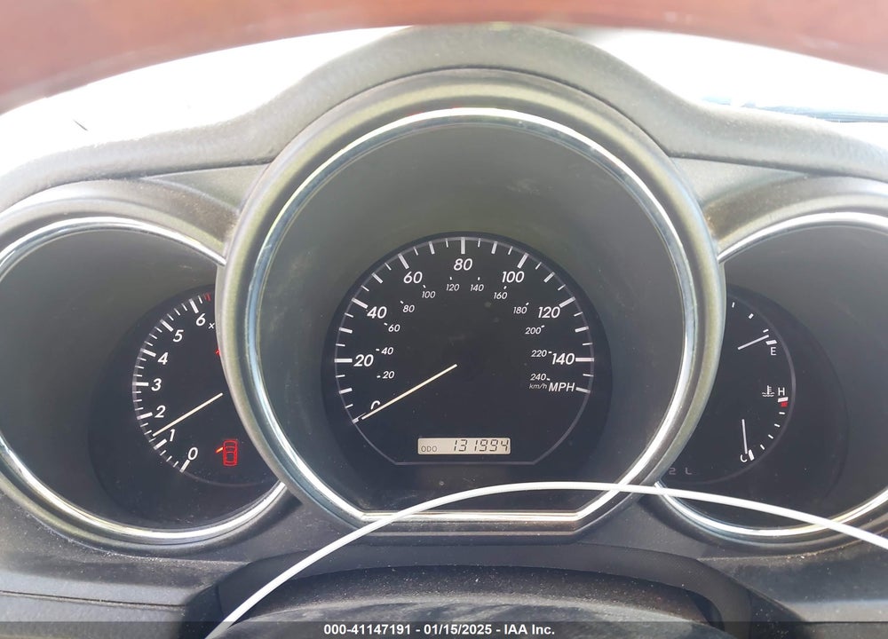 2007 LEXUS RX 350 VIN: JTJGK31U670007988