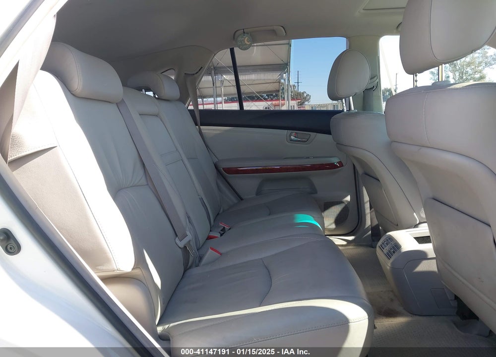 2007 LEXUS RX 350 VIN: JTJGK31U670007988