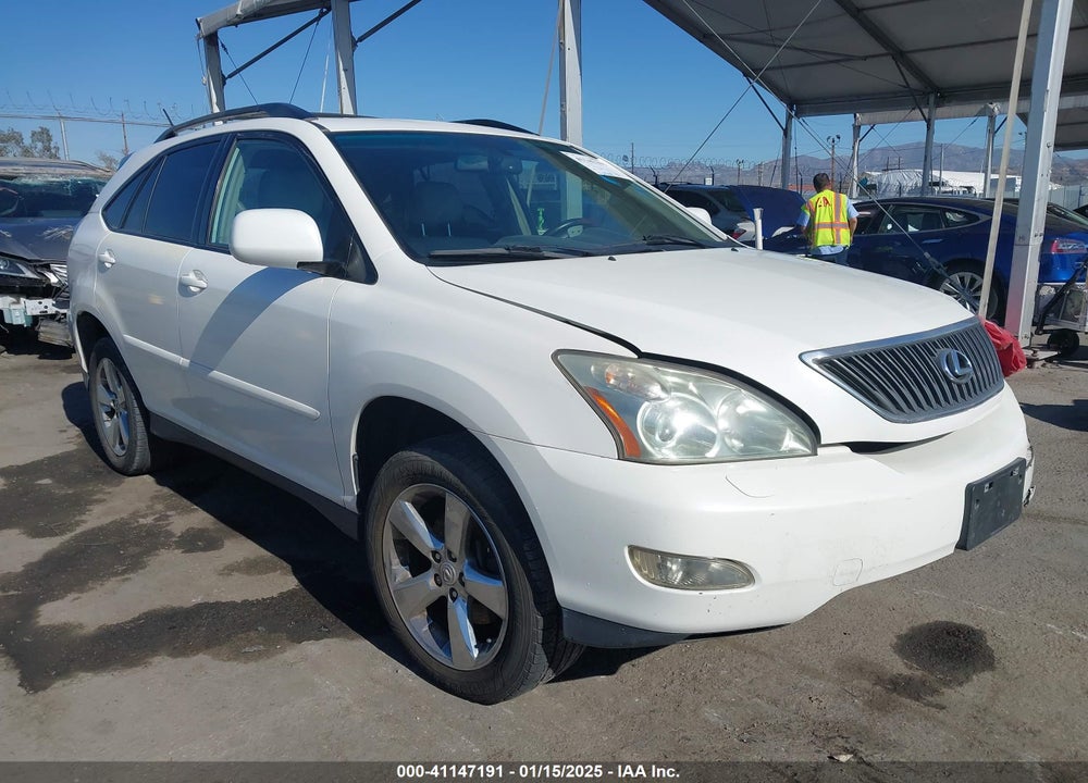 2007 LEXUS RX 350 VIN: JTJGK31U670007988