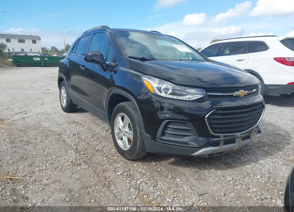 2019 CHEVROLET TRAX LT VIN: KL7CJPSB5KB819737
