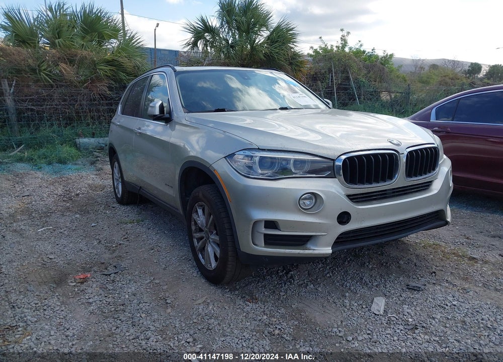 2015 BMW X5 XDRIVE35I VIN: 5UXKR0C58F0P10454