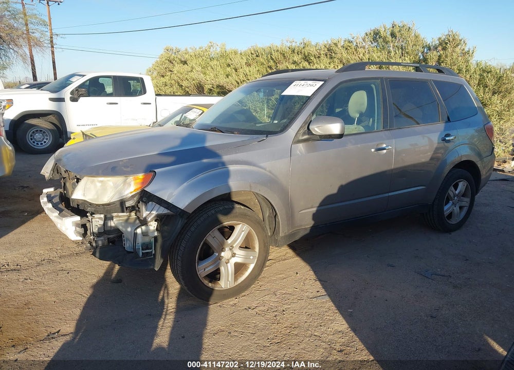 2010 SUBARU FORESTER VIN: JF2SH6CC7AH788046