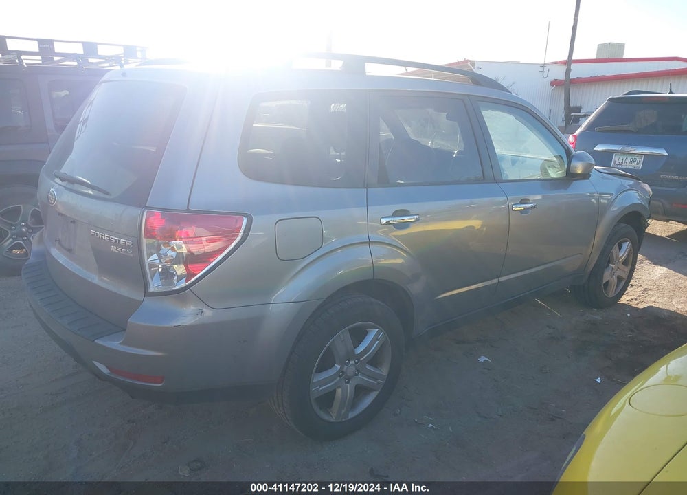 2010 SUBARU FORESTER VIN: JF2SH6CC7AH788046
