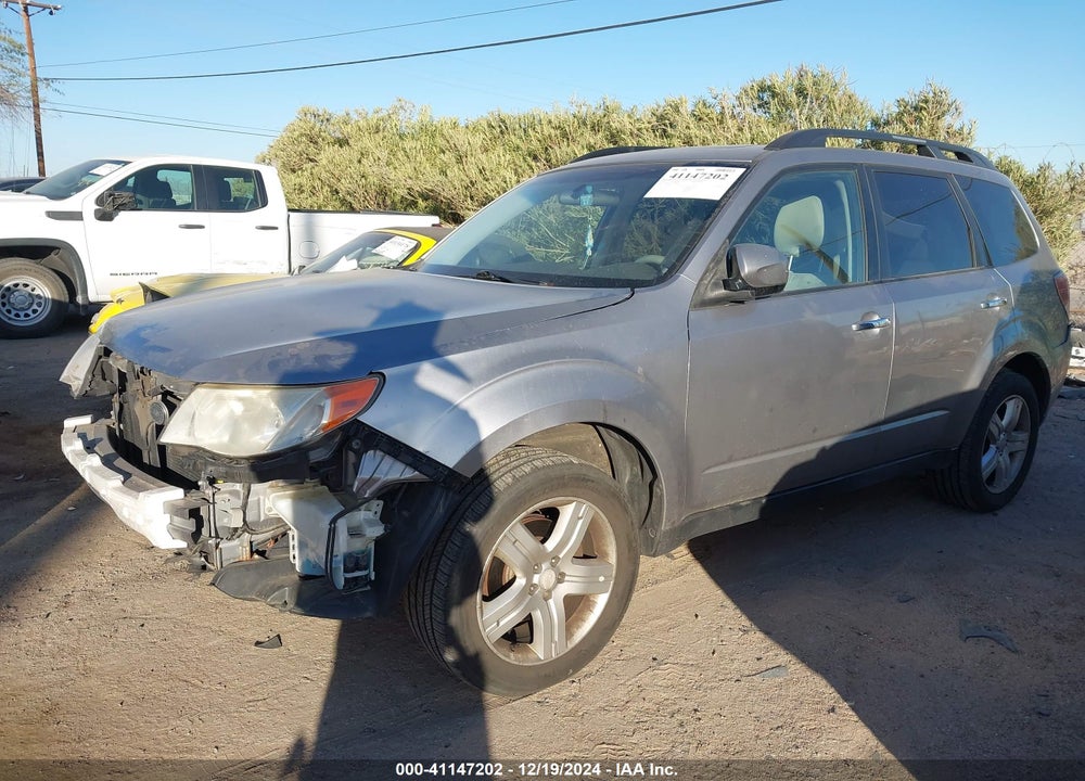 2010 SUBARU FORESTER VIN: JF2SH6CC7AH788046