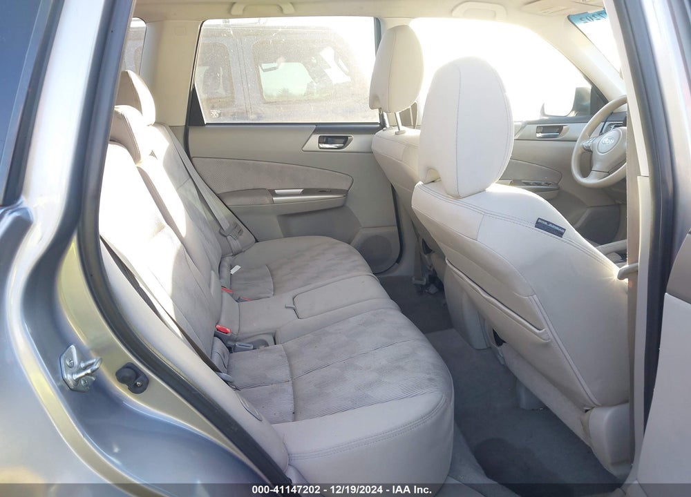 2010 SUBARU FORESTER VIN: JF2SH6CC7AH788046