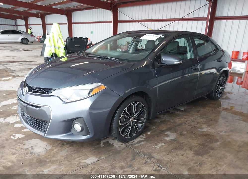 2015 TOYOTA COROLLA S PLUS VIN: 2T1BURHE6FC256885