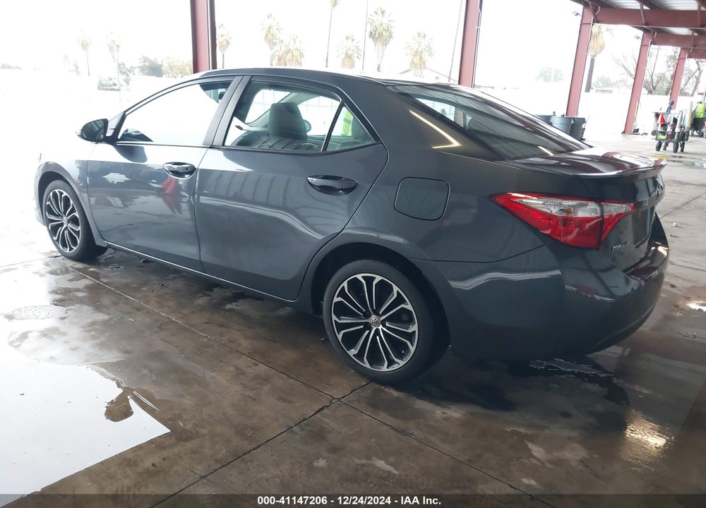 2015 TOYOTA COROLLA S PLUS VIN: 2T1BURHE6FC256885