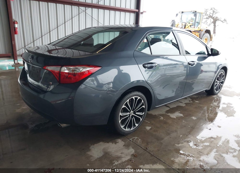 2015 TOYOTA COROLLA S PLUS VIN: 2T1BURHE6FC256885