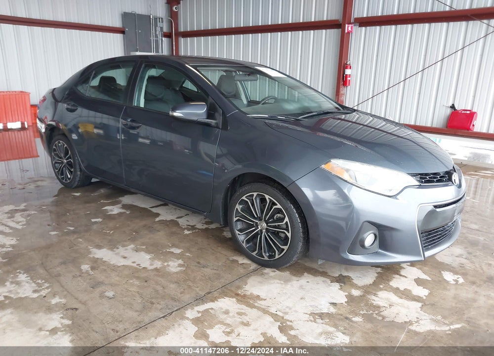 2015 TOYOTA COROLLA S PLUS VIN: 2T1BURHE6FC256885