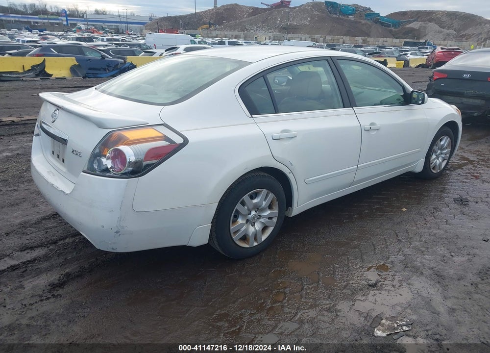 2012 NISSAN ALTIMA 2.5 S VIN: 1N4AL2AP2CN401825