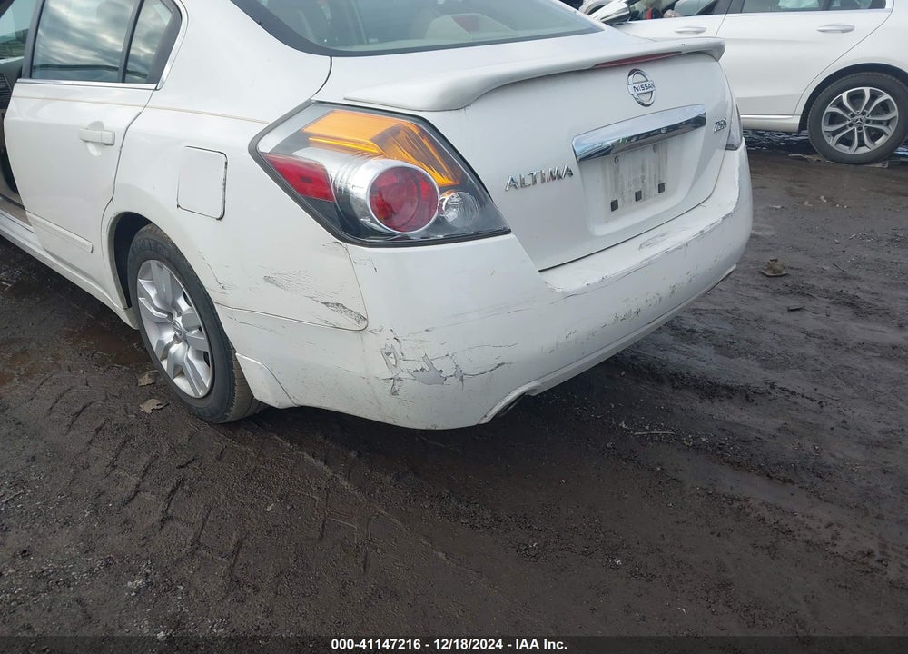 2012 NISSAN ALTIMA 2.5 S VIN: 1N4AL2AP2CN401825