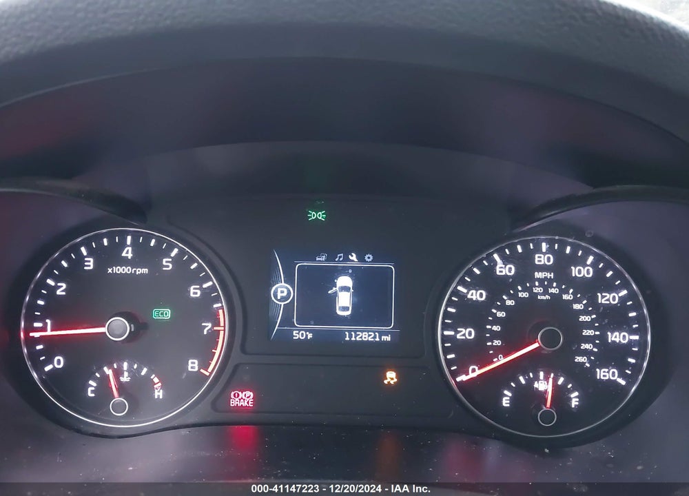 2018 KIA OPTIMA LX VIN: 5XXGT4L34JG268293