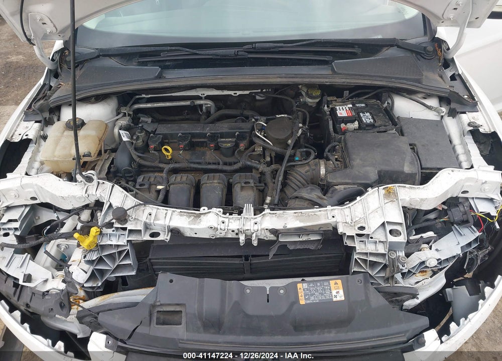 2014 FORD FOCUS TITANIUM VIN: 1FADP3J25EL355742