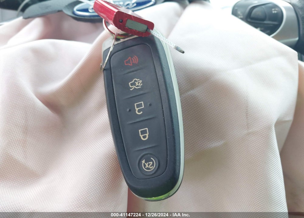 2014 FORD FOCUS TITANIUM VIN: 1FADP3J25EL355742