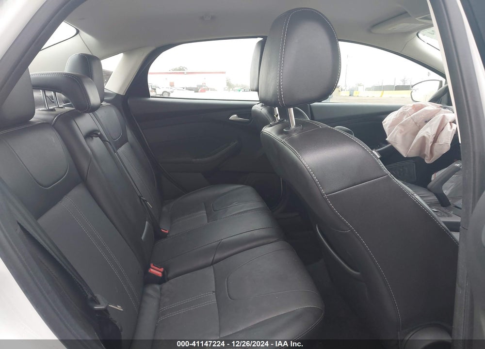 2014 FORD FOCUS TITANIUM VIN: 1FADP3J25EL355742