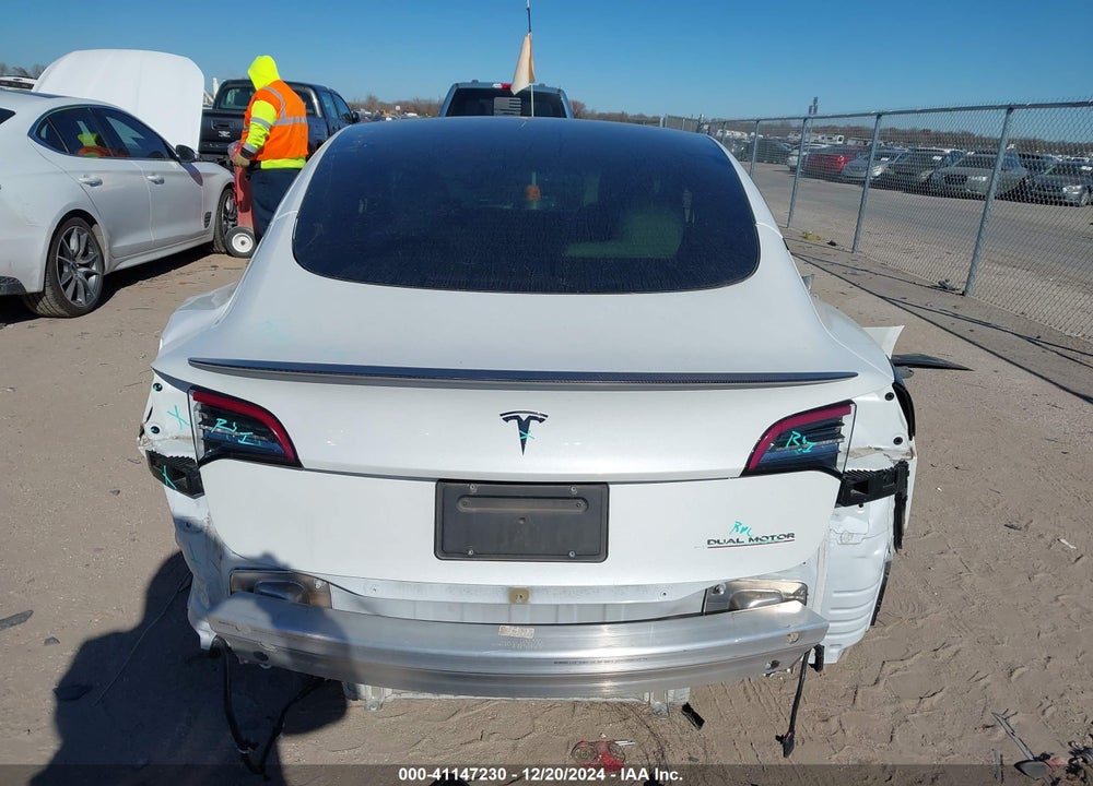 2021 TESLA MODEL 3 VIN: 5YJ3E1EC4MF073631