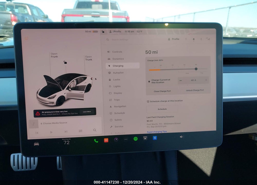 2021 TESLA MODEL 3 VIN: 5YJ3E1EC4MF073631
