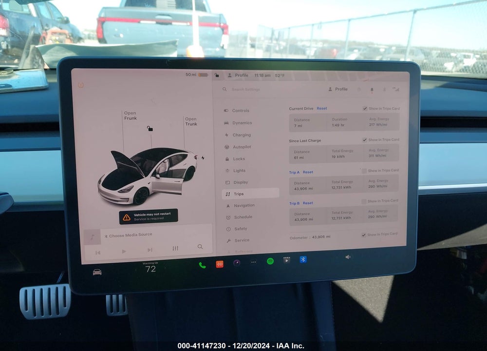 2021 TESLA MODEL 3 VIN: 5YJ3E1EC4MF073631