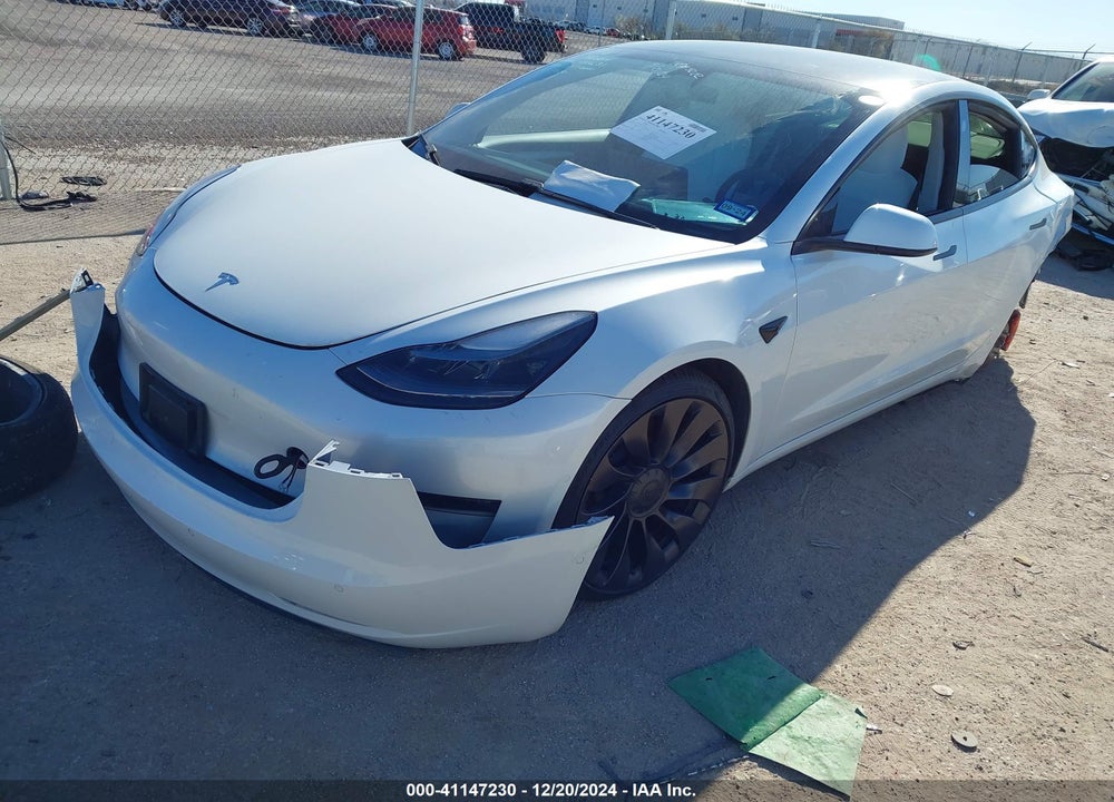 2021 TESLA MODEL 3 VIN: 5YJ3E1EC4MF073631