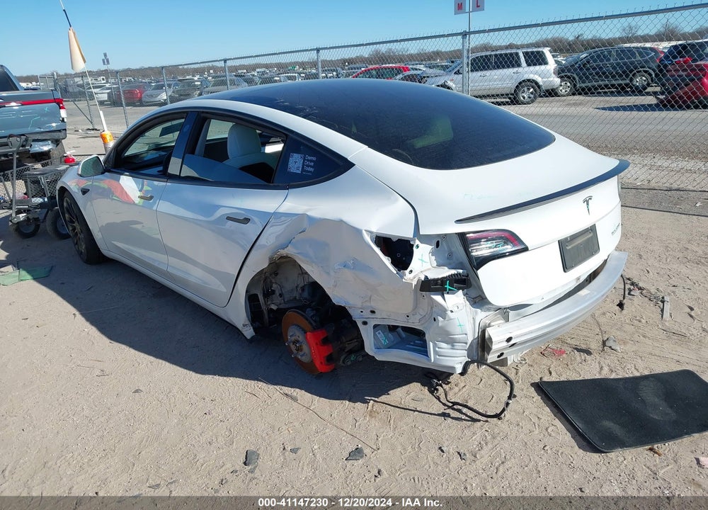2021 TESLA MODEL 3 VIN: 5YJ3E1EC4MF073631
