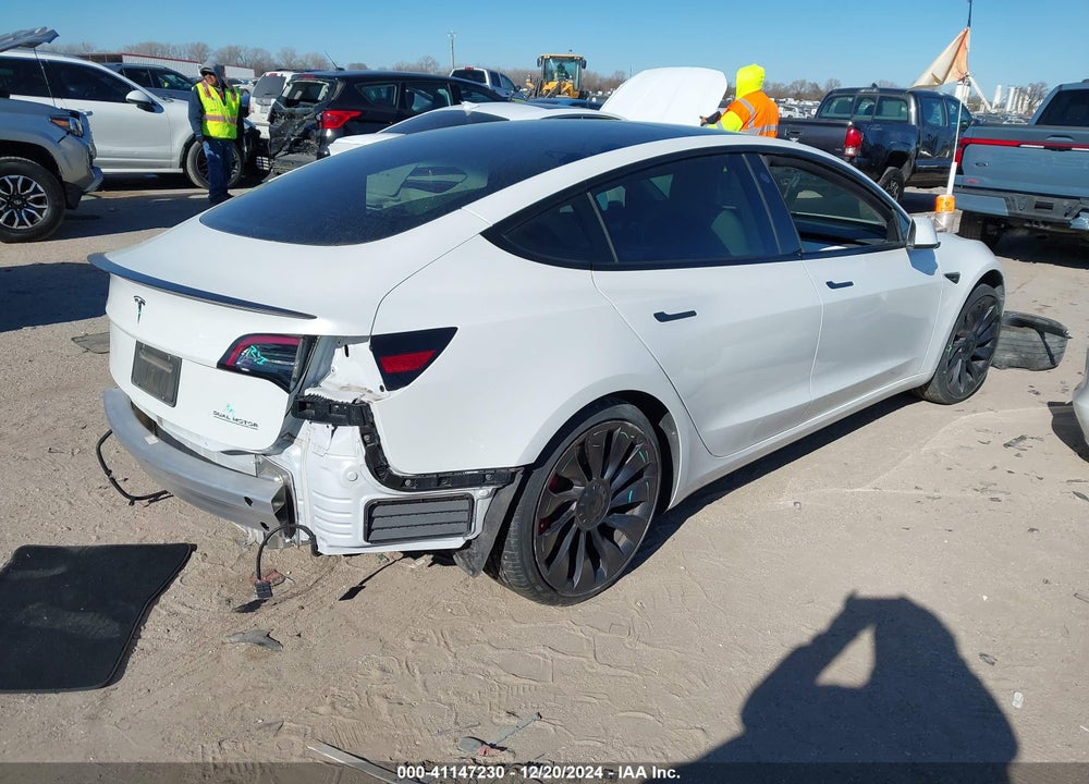 2021 TESLA MODEL 3 VIN: 5YJ3E1EC4MF073631