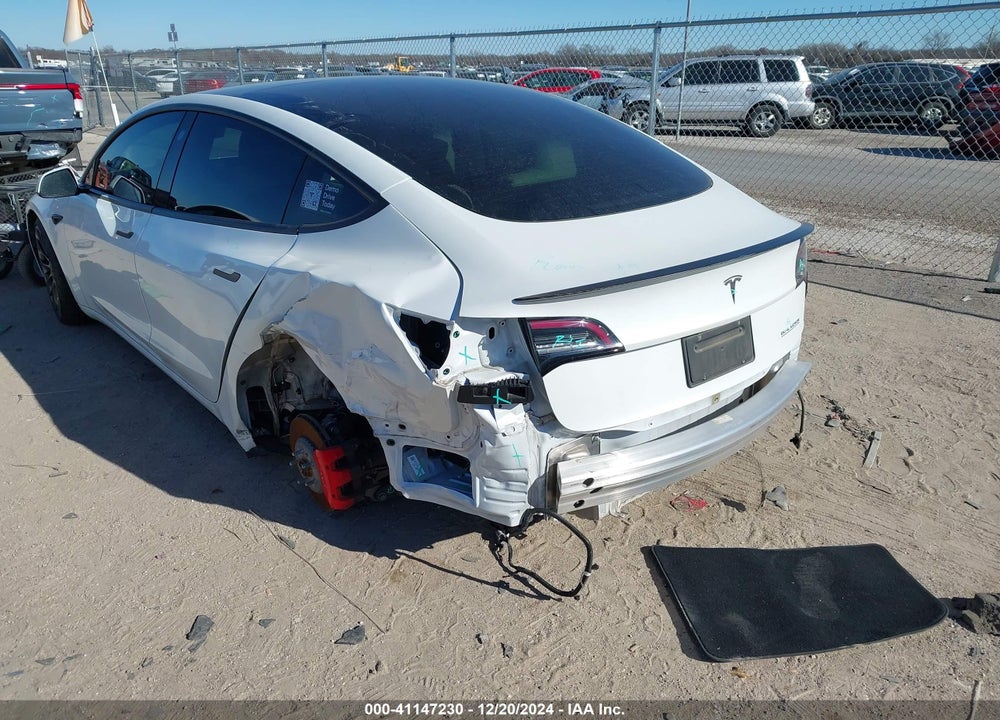 2021 TESLA MODEL 3 VIN: 5YJ3E1EC4MF073631