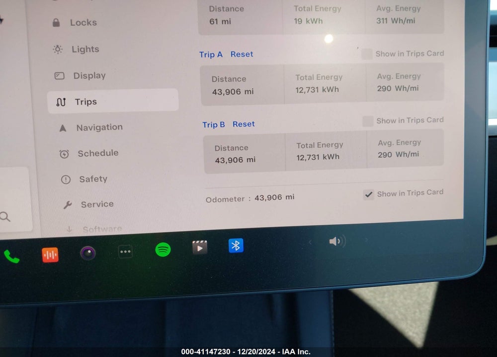 2021 TESLA MODEL 3 VIN: 5YJ3E1EC4MF073631