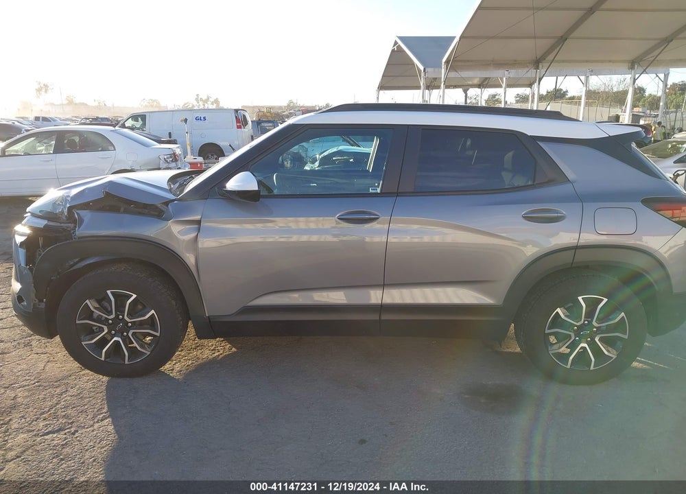 2024 CHEVROLET TRAILBLAZER FWD ACTIV VIN: KL79MVSL4RB161420